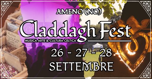 Claddagh Fest 2025: ad Ameno torna la magia della cultura celtica