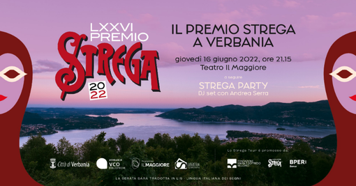 I finalisti del Premio Strega a Verbania