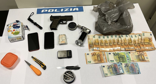 Spaccio a Suna, arrestato 27enne Spaccio a Suna, arrestato 27enne