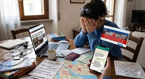 Immagine generata mediante software di intelligenza artificiale