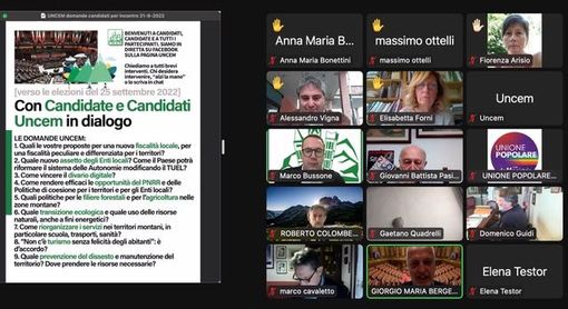 Uncem incontra candidati alle elezioni politiche: “La montagna e i territori siano al centro dell'agenda politica”