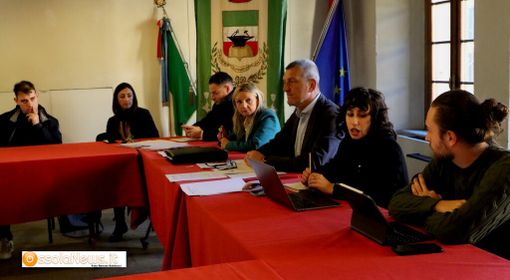 Vogogna, presnetaine del progetto 'Foresteria delle Betulle' Vogogna, presnetaine del progetto 'Foresteria delle Betulle'