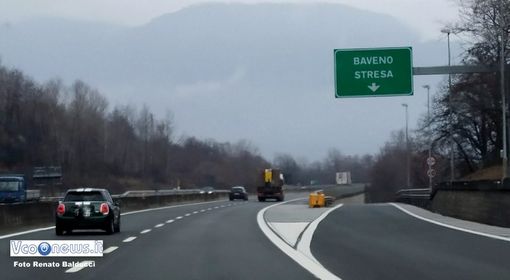 Non ancora prevista la data per l'apertura dello svincolo di Baveno