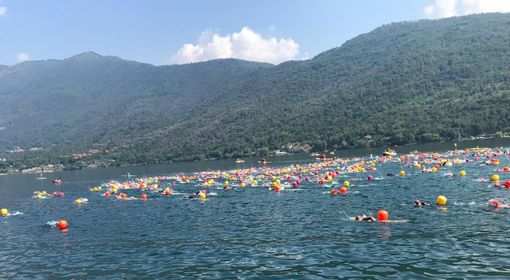 Rinviata per maltempo la traversata del lago di Mergozzo Rinviata per maltempo la traversata del lago di Mergozzo