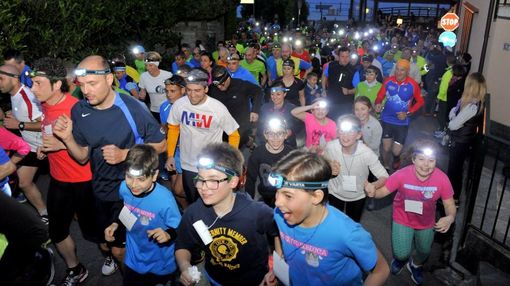 &quot;Mille Luci per Rebecca&quot;: torna la corsa benefica a favore dei bimbi del Vco