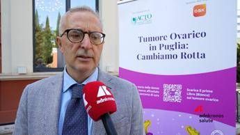 Tumore ovaio, oncologo Cormio: "Oggi con terapie e chirurgia migliora vita pazienti" Tumore ovaio, oncologo Cormio: "Oggi con terapie e chirurgia migliora vita pazienti"