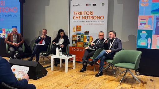 Il Piemonte ospita l'incontro nazionale dei Distretti del cibo Il Piemonte ospita l'incontro nazionale dei Distretti del cibo