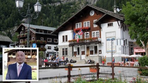 Nessun commento a Macugnaga il giorno dopo l'arresto del sindaco Nessun commento a Macugnaga il giorno dopo l'arresto del sindaco