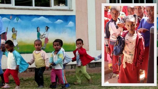 ''Regala'' una scuola ai bambini di Kera