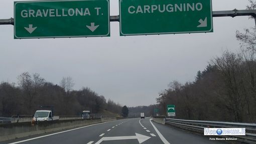 A26, chiusure notturne a Carpugnino e sugli svincoli per la SS34