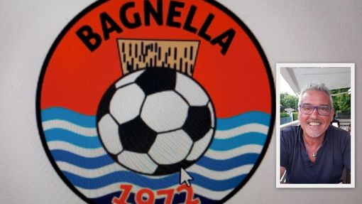 Cesare Rampi sulla panchina del Bagnella