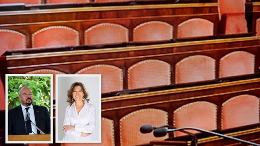 Lite Borghi-Casellati, seduta sospesa in Senato Lite Borghi-Casellati, seduta sospesa in Senato