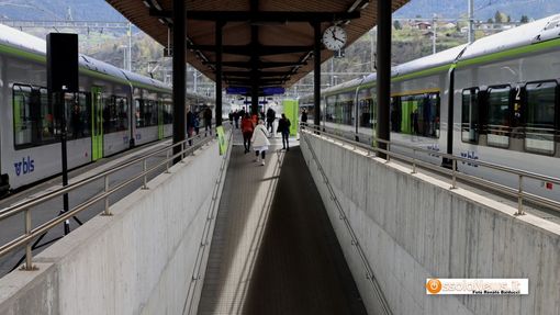 Foto: un angolo della città di Briga, in Vallese Foto: un angolo della città di Briga, in Vallese