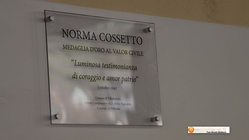 Una targa a Norma Cossetto, per non dimenticare tutte le tragedie delle guerre   FOTO