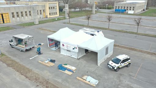 La Protezione Civile del Vco pronta ad allestire punti vaccinali mobili La Protezione Civile del Vco pronta ad allestire punti vaccinali mobili