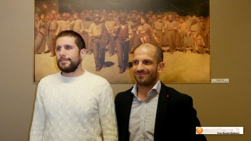 Foto: a sinistra Michele Piffero, a destra Gigi Bacchetta Foto: a sinistra Michele Piffero, a destra Gigi Bacchetta