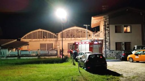 Precipita dal tetto di un capannone, morto un 62enne a Mergozzo