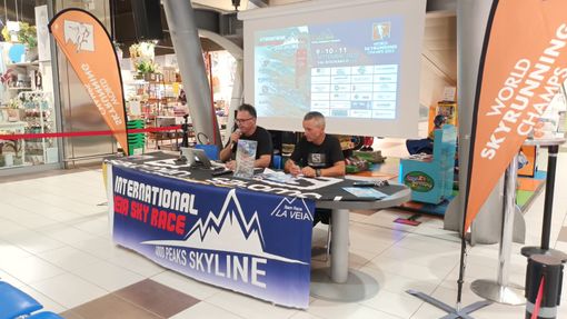 Tutto pronto per la prova mondiale con la Skyrunning International Veia Sky Race Tutto pronto per la prova mondiale con la Skyrunning International Veia Sky Race