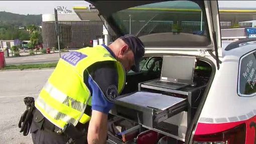 Canton Ticino: gli autovelox della settimana