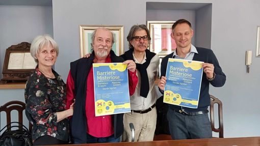 Barriere Misteriose', spettacolo solidale al Forum di Omegna