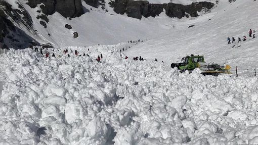 Nuove nevicate in alta quota: rischio valanghe marcato sul Vco Nuove nevicate in alta quota: rischio valanghe marcato sul Vco