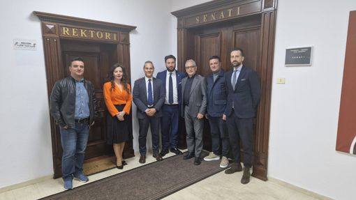 L'assessore alla Sanità Riboldi in Albania visita 9 Università in 2 giorni L'assessore alla Sanità Riboldi in Albania visita 9 Università in 2 giorni