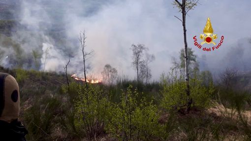 Rischio incendi boschivi, dalla Regione quasi 5 milioni per la prevenzione Rischio incendi boschivi, dalla Regione quasi 5 milioni per la prevenzione