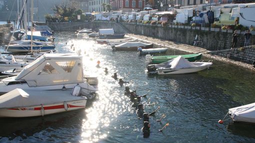 Cannobio, si amplia l'area portuale in via Magistris