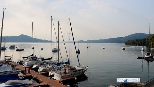 Il nuovo pontile di Lesa ospiterà 15 barche Il nuovo pontile di Lesa ospiterà 15 barche