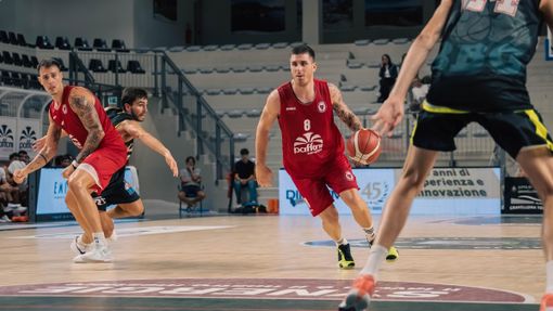 Nuovo big match al Pala Cipir: Paffoni in campo contro Montecatini