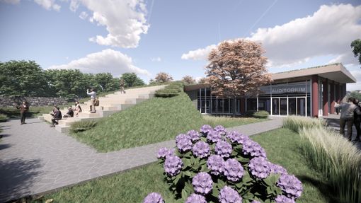 Al liceo Cavalieri di Verbania un auditorium “avveniristico” da 250 posti Al liceo Cavalieri di Verbania un auditorium “avveniristico” da 250 posti