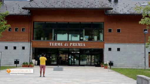 Pochi clienti, chiudono le Terme di Premia