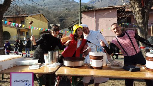 Grande successo per il Carnevale di Ramate. VIDEO