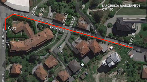 Baveno al lavoro per la sicurezza della viabilità e l'abbattimento delle barriere architettoniche