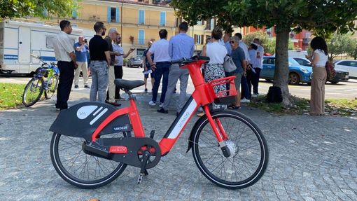 Attivo il nuovo servizio di trasporto cittadino in E-Bike per il Vco