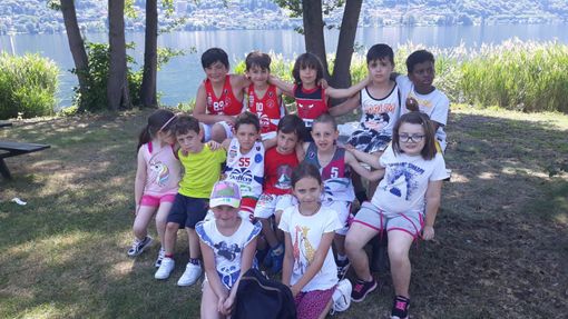 Al camp della Paffoni partecipano gratuitamente una decina di bambini ucraini Al camp della Paffoni partecipano gratuitamente una decina di bambini ucraini