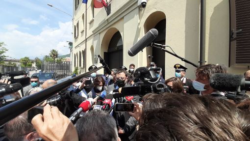 Tadini risponde alle domande del Gip: "Utilizzato altre volte il forchettone, ma non sono un delinquente" VIDEO