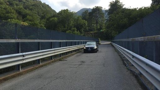 Gignese, conto alla rovescia per il collaudo del ponte delle “Due Riviere” Gignese, conto alla rovescia per il collaudo del ponte delle “Due Riviere”