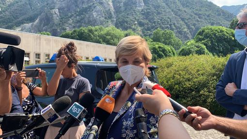 Bossi (Procura): &quot;Oggi un passo importante&quot; FOTO E VIDEO