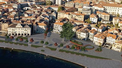 Verbania, su piazza Garibaldi interviene l’ex sindaco Claudio Zanotti Verbania, su piazza Garibaldi interviene l’ex sindaco Claudio Zanotti