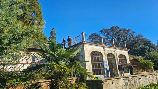 Villa Fedora, l'ultimo passo per la valorizzazione del parco: al via i lavori alle antiche serre