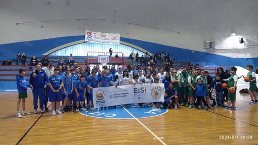 Inclusione, divertimento e solidarietà per il memorial Alberto Soressi di baskin FOTO