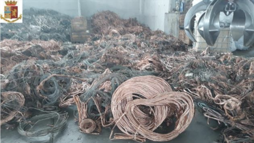 Operazione Oro Rosso contro i furti di metallo: controlli della Polfer