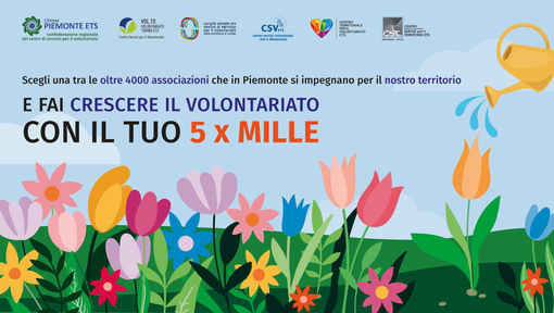 Fai crescere il volontariato con il tuo 5x1000