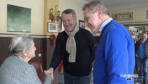 La barista più longeva d'Italia quest'anno festeggia 100 anni di cui 66 passati al bar