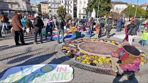 VCOinMovimento risponde alle polemiche: “Manifestato nel rispetto della legge”