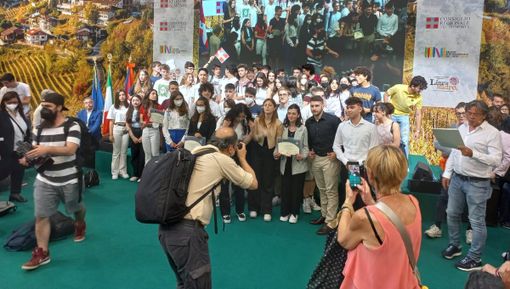 Concorsi consiglio regionale: premiati gli studenti piemontesi vincitori Concorsi consiglio regionale: premiati gli studenti piemontesi vincitori