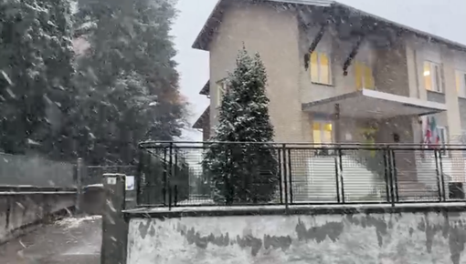 Neve, la nota del Comune di Omegna sulla situazione viaria