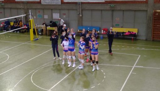 Prova di forza a Bellinzago Vega Occhiali Rosaltiora vince 3-0 con un match quasi perfetto