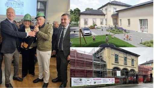 Il fiore di Bianca sboccia anche sul Lago Maggiore: «Un rifugio di serenità per i bambini malati di tumore» Il fiore di Bianca sboccia anche sul Lago Maggiore: «Un rifugio di serenità per i bambini malati di tumore»